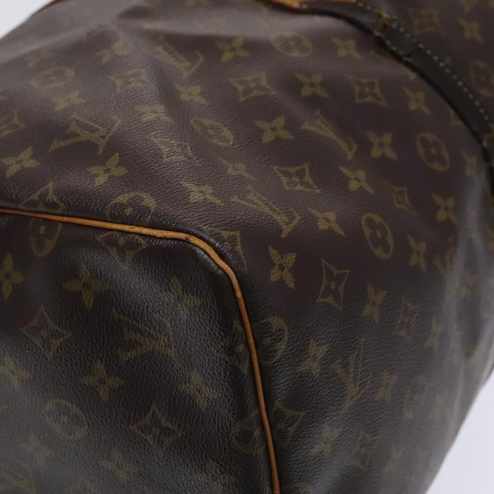 LOUIS VUITTON Monogram Keepall 55 Boston Bag M41424 - Picture 11 of 16